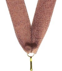 Juostelė medaliui V8/C Bronza 1cm