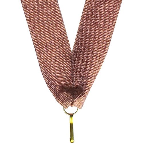 Juostelė medaliui V8/C Bronza 1cm