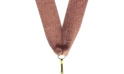 Juostelė medaliui V8/C Bronza 1cm