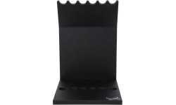 Cue Rack, Dynamic Club for 6 Cues, acrylic, matte black