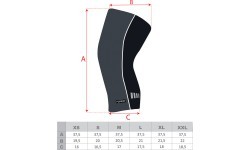 Утеплители для ног FORCE Wind-X, M (чёрные)