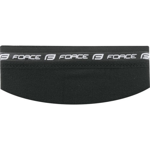 Kelienių pašiltinimai FORCE Wind-X, M (juodi)