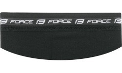 Kelienių pašiltinimai FORCE Wind-X, M (juodi)