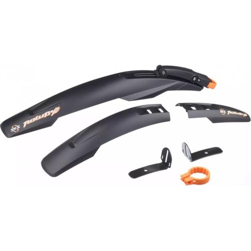Purvasaugių komplektas SKS Rowdy 20-24" (juodi)