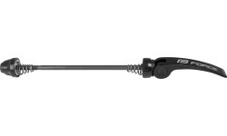 Priekinė stebulė FORCE 6D-22 32H (aliuminis, juoda)