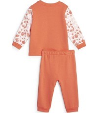 Puma Sportinis Kostiumas Vaikams Ess Mix Mtch Infants White Orange 676368 60