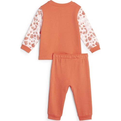 Детский спортивный костюм Puma Ess Mix Mtch Infants белый/оранжевый 676368 60