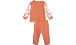 Детский спортивный костюм Puma Ess Mix Mtch Infants белый/оранжевый 676368 60
