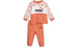 Детский спортивный костюм Puma Ess Mix Mtch Infants белый/оранжевый 676368 60