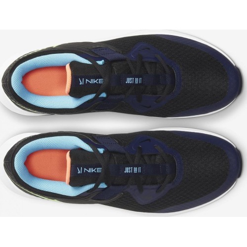 Nike MC Trainer Men's Shoes Black Blue CU3580 010