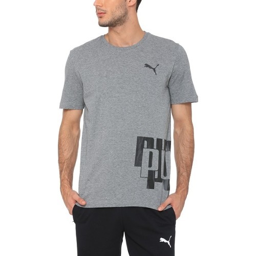 Puma Marškinėliai Modern Sports Advanced Tee Grey