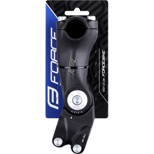 Adjustable Bike Stem FORCE S6.2 25.4/120mm (black)