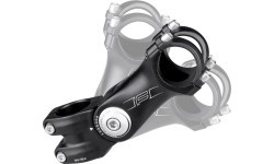 Adjustable bike stem FORCE S6.4 31.8/105mm (black)