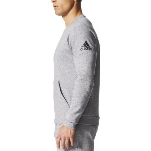 Adidas ID Stadium Crewneck Men's Sweatshirt Grey CF2404