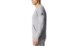 Мужская толстовка Adidas ID Stadium Crewneck Grey CF2404