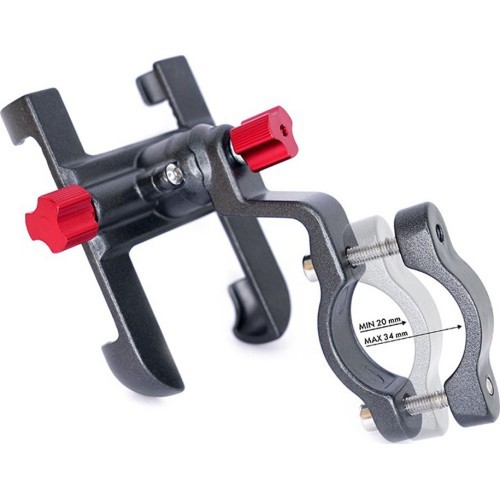 Handlebar Phone Mount Beaster BS03SL (dark grey)