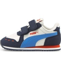 Puma Avalynė Vaikams Cabana Racer Sl V Inf Nimbus White Blue Red 351980 93