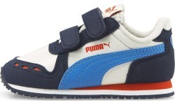 Детская обувь Puma Cabana Racer SL V Inf Nimbus White Blue Red 351980 93
