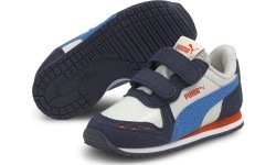 Детская обувь Puma Cabana Racer SL V Inf Nimbus White Blue Red 351980 93