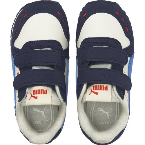 Детская обувь Puma Cabana Racer SL V Inf Nimbus White Blue Red 351980 93