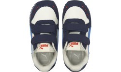 Puma Cabana Racer SL V Inf Kids' Sneakers Nimbus White Blue Red 351980 93