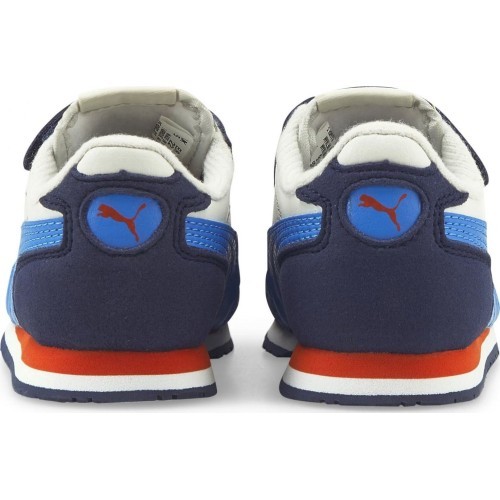 Детская обувь Puma Cabana Racer SL V Inf Nimbus White Blue Red 351980 93