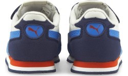 Puma Cabana Racer SL V Inf Kids' Sneakers Nimbus White Blue Red 351980 93