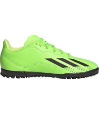 Adidas Junior X Speedportal.4 Tf J Football Shoes Green GW8509
