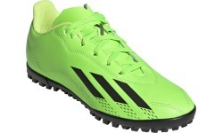 Adidas Junior X Speedportal.4 Tf J Football Shoes Green GW8509