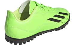 Adidas подростковая обувь X Speedportal.4 Tf J Green GW8509