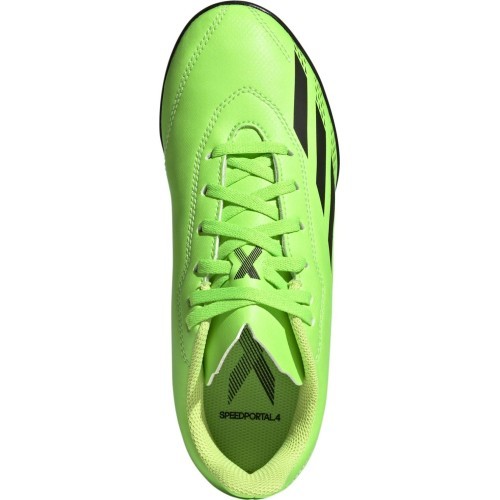 Adidas подростковая обувь X Speedportal.4 Tf J Green GW8509