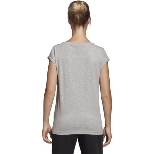 Блузка Adidas W E AOP Tee, серая DU0636