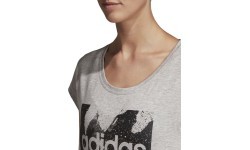 Блузка Adidas W E AOP Tee, серая DU0636