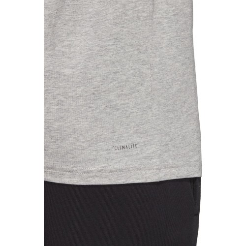 Adidas W E AOP Tee blouse, grey DU0636
