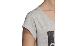 Блузка Adidas W E AOP Tee, серая DU0636