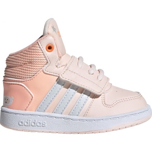 Adidas Avalynė Mergaitėms Hoops Mid 2.0 I1 Pink FW4924