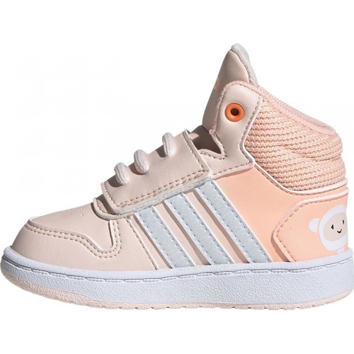 Adidas Avalynė Mergaitėms Hoops Mid 2.0 I1 Pink FW4924