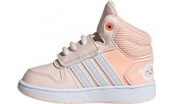 Кроссовки для девочек Adidas Hoops Mid 2.0 I розовые FW4924