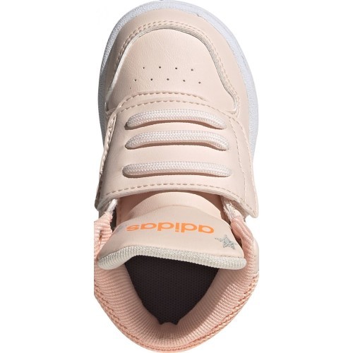Кроссовки для девочек Adidas Hoops Mid 2.0 I розовые FW4924