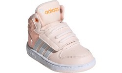 Кроссовки для девочек Adidas Hoops Mid 2.0 I розовые FW4924