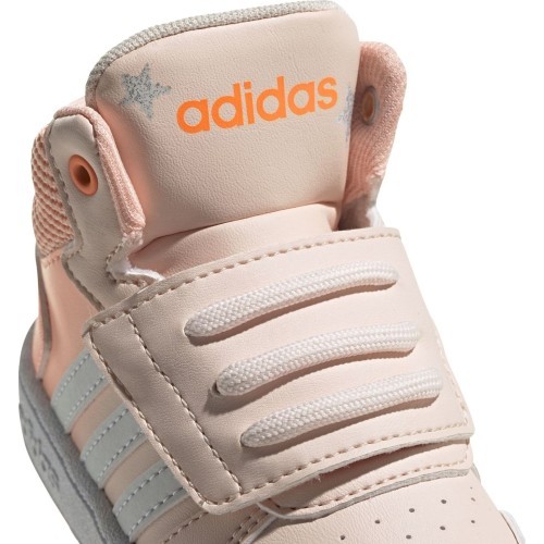 Adidas Avalynė Mergaitėms Hoops Mid 2.0 I1 Pink FW4924