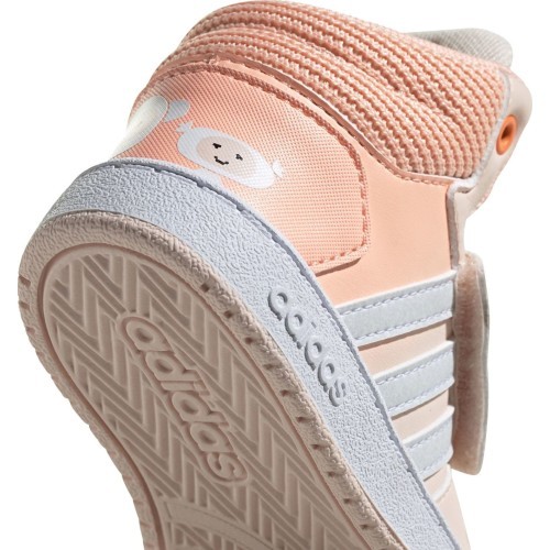 Adidas Avalynė Mergaitėms Hoops Mid 2.0 I1 Pink FW4924