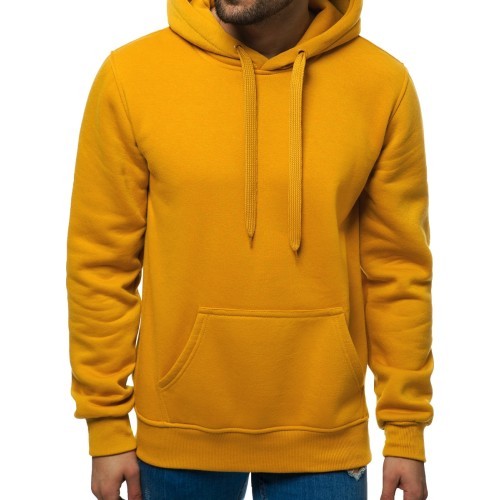 J.Style Men's Fleece Sweatshirt Brown 68B2009-26