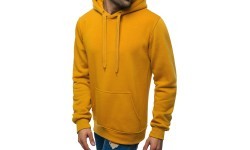 J.Style Džemperis Vyrams Fleece Brown 68B2009-26