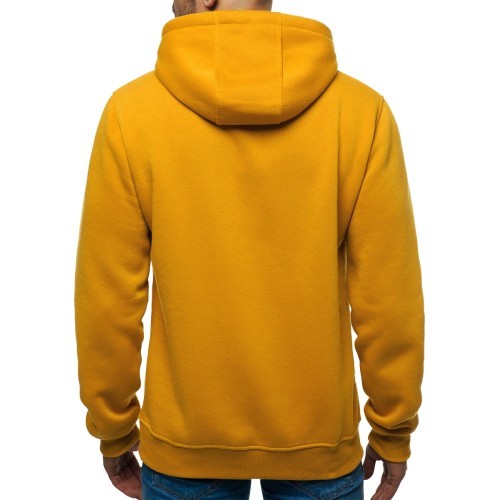 J.Style Men's Fleece Sweatshirt Brown 68B2009-26