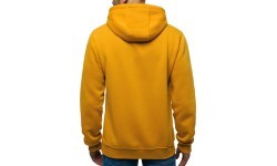 Мужской флисовый свитшот J.Style Brown 68B2009-26