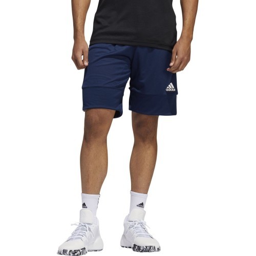 Баскетбольные шорты Adidas 3G Speed Rev сине-белые DY6602