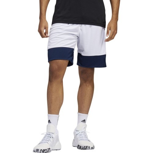 Баскетбольные шорты Adidas 3G Speed Rev сине-белые DY6602