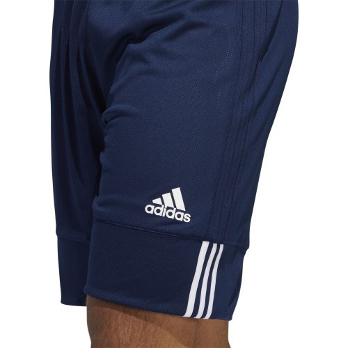 Adidas 3G Speed Rev Basketball Shorts Blue White DY6602