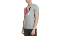 Футболка Converse Star Chevron Tri Color Tee Grey 10005884 035